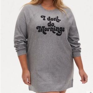 Torrid Dream Fleece Lounge Tunic
